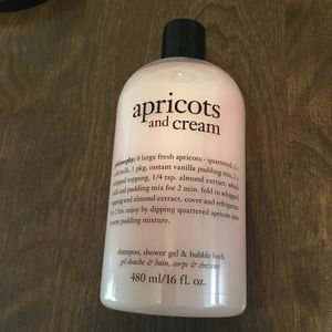 Philosophy Apricots & Cream 3 in 1  16 Fl oz